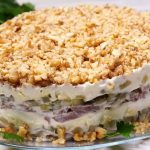 Արագ և հեշտ պատրաստվող գարնանային աղցան