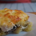 Հետաքրքիր մատուցմամբ համեղ աղցան