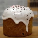 Չորահացով և լոբով համեղ աղցան