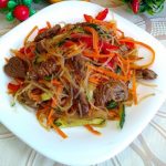 Հավի մսով և սնկով պայթյունային ուտեստ