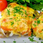 Շոկոլադե կրեմով շոկոլադե տորթ