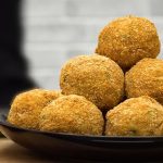 Հնդկաձավարով և մսով ուտեստ