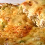 Ջեռոցում պատրաստված ձուկ և բանջարեղեններ