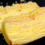 Սմբուկից պատրաստված լցոնված «նավակներ»