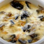 Լցոնած պղպեղով հյութալի ուտեստ