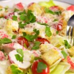 Համեղ և ախորժելի ուտեստ բանջարեղենով և հավի մսով