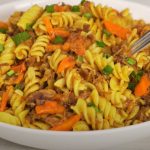 Գունեղ և ախորժելի ոլոռով աղցան, որի համային համադրությունը դուր կգա անգամ ամենաքմահաճին