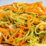 Գունեղ և ախորժելի ոլոռով աղցան, որի համային համադրությունը դուր կգա անգամ ամենաքմահաճին