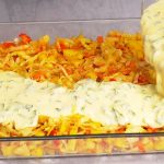 Ընդամենը 2 բաղադրիչ, և ամենահամեղ, հյութալի կարտոֆիլե ակորդեոնը ձեր սեղանին է