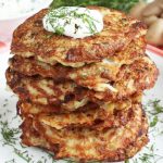 Յուրօրինակ, շատ գեղեցիկ և համեղ կարտոֆիլե բնիկներ`  լցոնված սպանախով