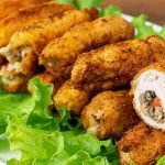 Լավաշով ռուլետները հարմար են բոլոր առիթների համար: Իսկ ամենակարևորը` պատրաստվում են շատ արագ,  ստացվում` շատ համեղ