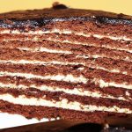 Ձեր տոնական սեղանի գունեղության ապահովմանը մասնակից կլինի նաև այս հրաշալի, շատ համեղ աղցանը: Դե իսկ հյուրերն անպայման գոհ կլինեն