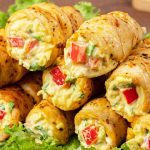 Ախորժելի և շատ համեղ կարտոֆիլով ու պանրով փքաբլիթները կսիրեն ընտանիքի բոլոր անդամները