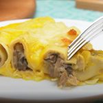 Արագ պատրաստվող և չափազանց համեղ խմորեղեն, որը պատրաստվում է իր միջուկի հետ միասին: