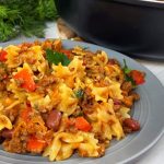 Ընթրիքն ավելի համեղ չէր կարող լինել: Կարտոֆիլն ու միսը` բանջարեղենով