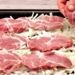 Աղցանի պատրաստումն այսքան արագ և հեշտ դեռ չէր եղել: Շատ համեղ՝  խոզապուխտով աղցան