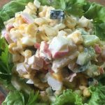 Այսպիսի ընթրիքը կսիրեն հատկապես տղամարդիկ: Շատ համեղ, հագեցնող` մսով և կարտոֆիլով տապակա