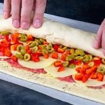 Այսպիսի աղցան կարելի է պատրաստել թեկուզ և ամեն օր: Ծովախեցգետնի ձողիկներով աղցան