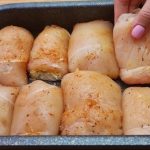 Ձեր հյուրերն աչք չեն կտրի այս նախուտեստից: Շատ համեղ` բանջարեղենով և լավաշով նախուտեստ