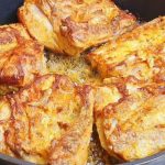 Անուշաբույր, հագեցնող, շատ գեղեցիկ և համեղ ուտեստ: Կարտոֆիլով և մսով ռուլետ