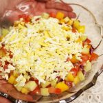 Ընտանեկան հավաքույթների, տոնական սեղանների համար լավագույն նախուտեստը: Կարտոֆիլով նախուտեստ «Երիցուկ»