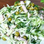 Կաղամբով աղցանի ամենահամեղ, գեղեցիկ և տարբերվող բաղադրատոմսը