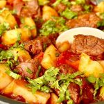 Անկրկնելի համ, նկատելի նրբություն և շատ գեղեցիկ՝ սմբուկով նախուտեստ