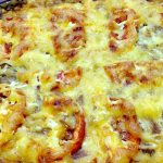 Սմբուկն այս բաղադրատոմսով  ուղղակի անմահական է ստացվում: Տապակած սմբուկ` սոուսով