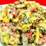 Սմբուկն այս բաղադրատոմսով  ուղղակի անմահական է ստացվում: Տապակած սմբուկ` սոուսով