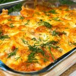 Տոնական սեղանի տոնական աղցան: Աղցան «Արքայական»