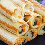 Պատրաստեք այս գեղեցիկ նախաճաշն ու բարձրացրեք ձեր սիրելիների տրամադրությունը: Շերտավոր խմորով և նրբերշիկով բլիթներ