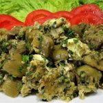 Ամենագունեղ, գեղեցիկ և ախորժելի աղցաններից մեկը: Բանջարեղենային աղցան