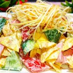 Ամենահյութեղ, համեղ և տարբերվող ուտեստներից մեկը` տապակած հավի բուդը բանջարեղենով և սոուսով