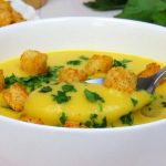 Շատ համեղ, պարզ և շատ գեղեցիկ ջեռեփուկ` սմբուկով և աղացած մսով