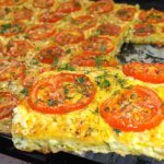 Շատ պարզ, արագ և համեղ ամառային տորթ` յոգուրտով և հապալասով