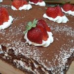 Ամենահամեղ տորթը` առանց ալյուրի և թխելու: Տորթ`  զեբրա