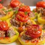 Այնքան համեղ և արագ են ստացվում, որ ամեն օր կարելի է պատրաստել: Սենդվիչներ`  ջեռոցում