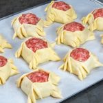 Այսպիսի համեղ, գունեղ ընթրիքից հրաժարվելը դժվար կլինի: Մակարոնը  գերմանական բաղադրատոմսով