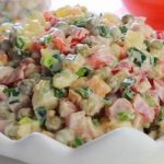 Չափազանց ախորժելի, համեղ և գունեղ ջեռեփուկ: Սմբուկով ջեռեփուկ