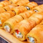 Ամենահամեղ և գեղեցիկ նախուտեստներից մեկը` պատրաստված սմբուկով և լոլիկով