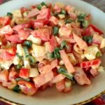 Գունեղ, ախորժելի և շատ համեղ ընթրիք, որը կպատրաստեք ընդամենը 30 րոպեում: Հավի կրծքամսով և բանջարեղենով ջեռեփուկ