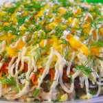 Գունեղ, ախորժելի և շատ համեղ ընթրիք, որը կպատրաստեք ընդամենը 30 րոպեում: Հավի կրծքամսով և բանջարեղենով ջեռեփուկ