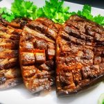 Ընդամենը 5 րոպե և աղցանը պատրաստ է: Մարինացված սնկով աղցան