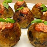 Հրաշալի նախուտեստ, որը միանգամից կվերջանա սեղանից: Կարտոֆիլով նրբաբլիթներ