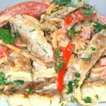 Միացնում եք գեղեցիկ ֆիլմ և վայելում ձեր իսկ պատրաստած չիպսերով: Չիպս` յոգուրտի սոուսով