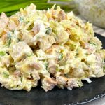 Ամենապարզ և ամենահամեղ տարբերակը: Տապակած ծաղկակաղմաբ