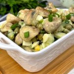 Այսօրվա ընթրիքը կլինի տարբերվող, հագեցնող և չափազանց համեղ: Մսով և կաղամբով ջեռեփուկ