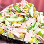 Այս նախուտեստը կհետաքրքրի անգամ ամենաքմահաճ հյուրին: Լցոնած վարունգ