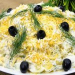 Այս տարբերակը դուր կգա և իհարկե կհագեցնի ողջ ընտանիքին: Տապակած կոլոլակ` կարտոֆիլով