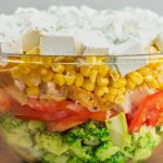 Հետաքրքիր, համեղ և շատ գունեղ աղցան` սմբուկով